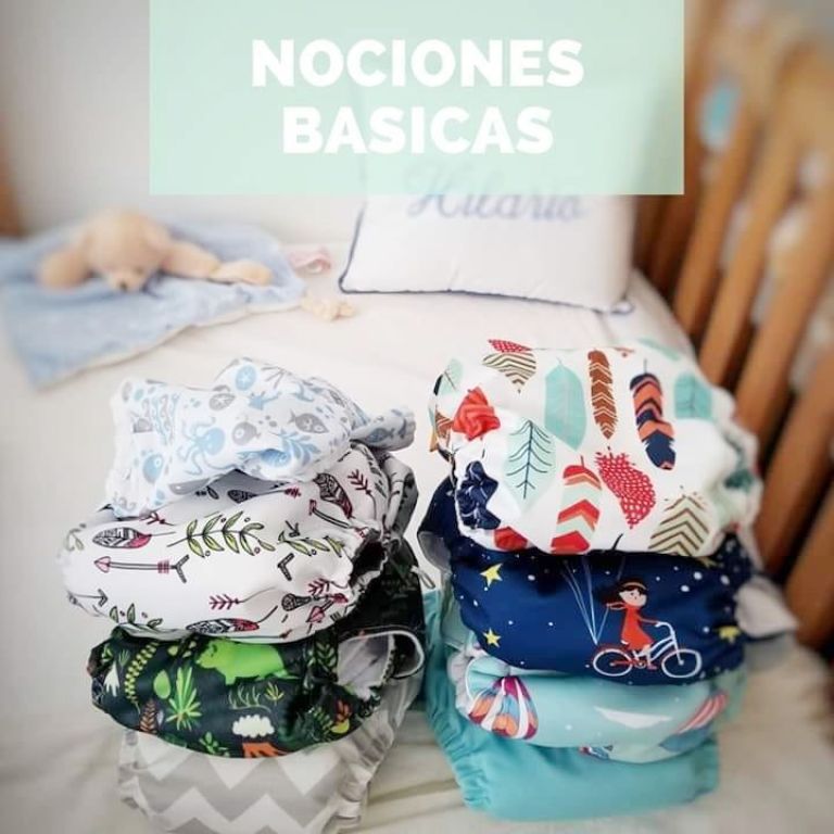 Pañales ecológicos reutilizables: cuidado del medio ambiente, y del bolsillo