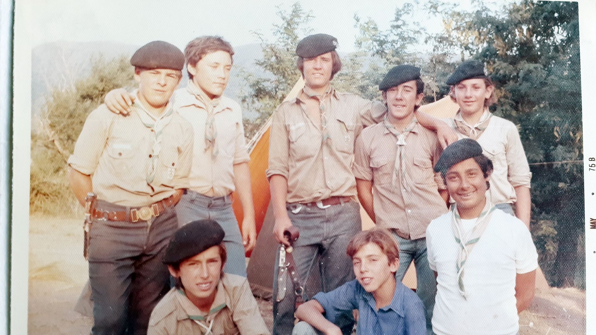 El Campito Scout, la creación del Padre Vicente cumple 60  años