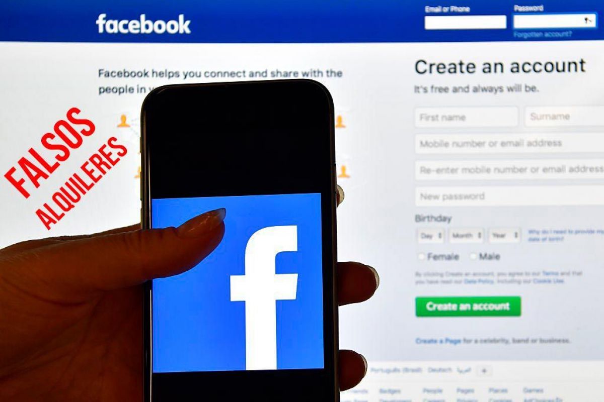 Quienes realizaron las denuncias encontraron oportunidades de alquiler en grupos de la red social Facebook. 