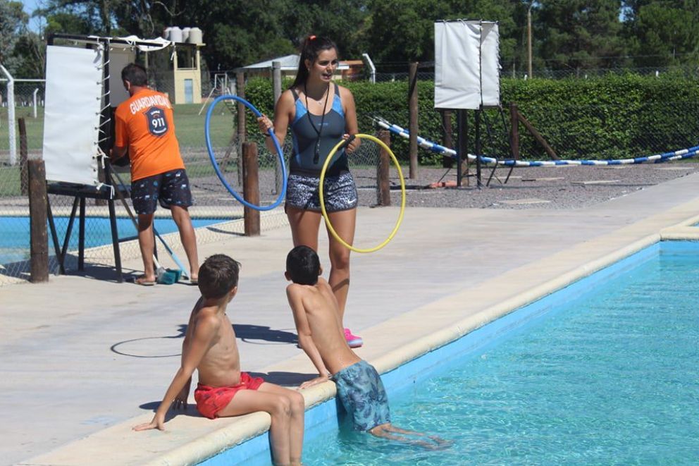 Dio inicio recién ayer el programa de verano ATR  en Coronel Pringles