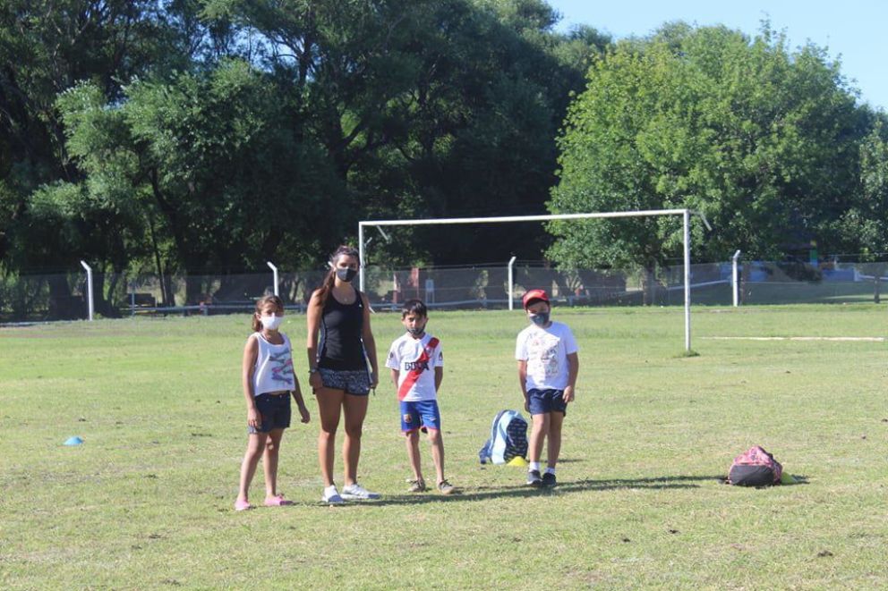 Dio inicio recién ayer el programa de verano ATR  en Coronel Pringles