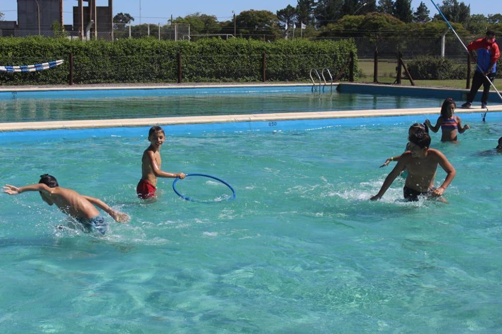 Dio inicio recién ayer el programa de verano ATR  en Coronel Pringles