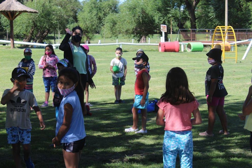 Dio inicio recién ayer el programa de verano ATR  en Coronel Pringles