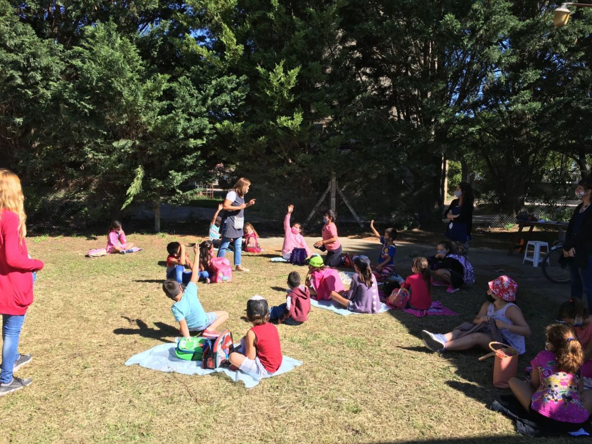 Dio inicio recién ayer el programa de verano ATR  en Coronel Pringles