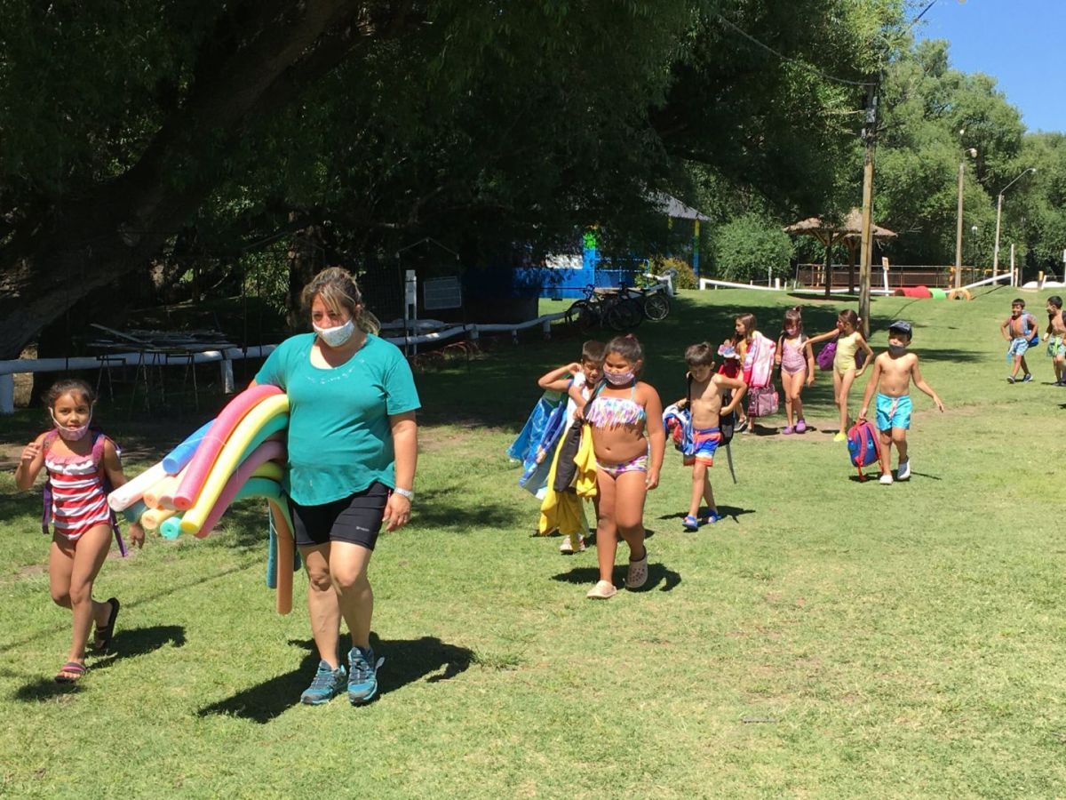 Dio inicio recién ayer el programa de verano ATR  en Coronel Pringles
