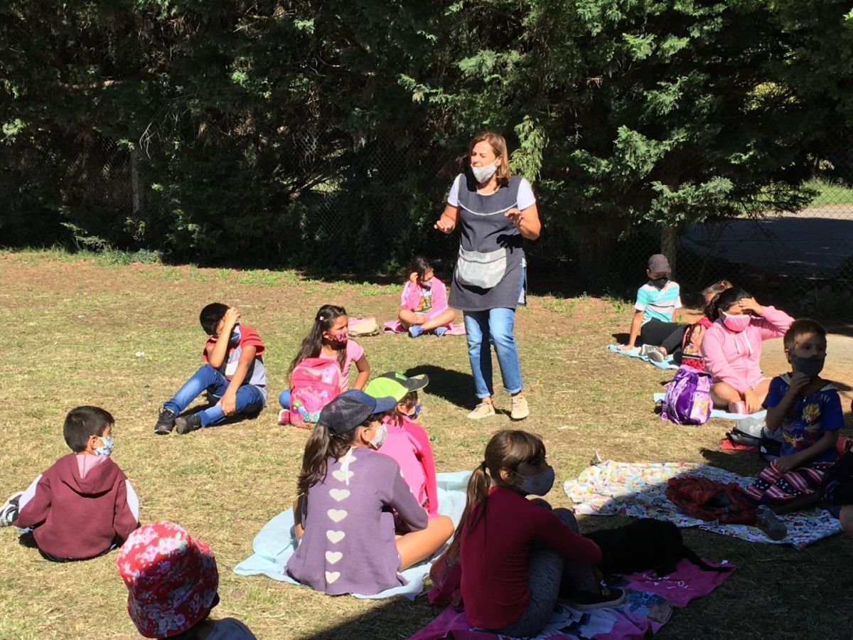 Dio inicio recién ayer el programa de verano ATR  en Coronel Pringles
