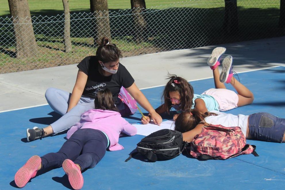 Dio inicio recién ayer el programa de verano ATR  en Coronel Pringles