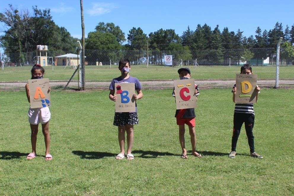 Dio inicio recién ayer el programa de verano ATR  en Coronel Pringles