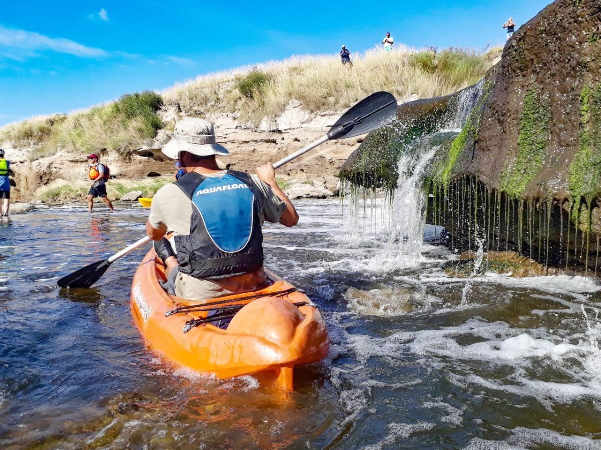 Se disputó la travesía del Río Quequén Salado