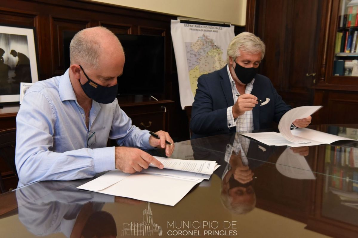 El intendente Matzkin realizó diversas gestiones en la ciudad de La ...