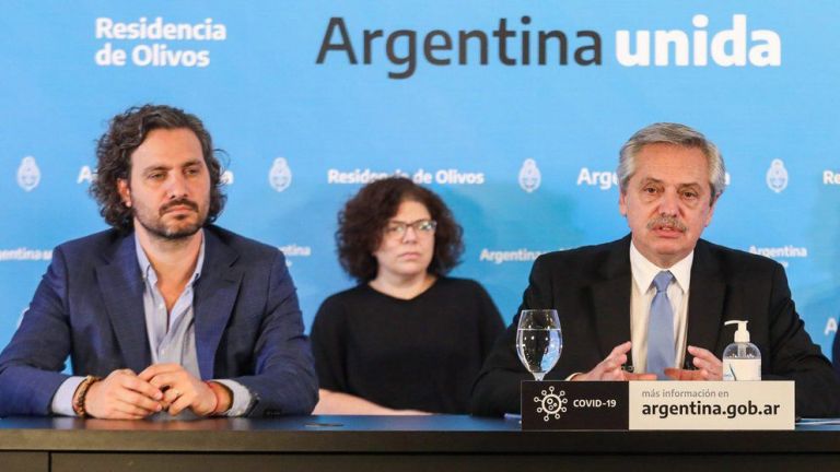 El Gobierno anunció nuevas medidas restrictivas para enfrentar la ...
