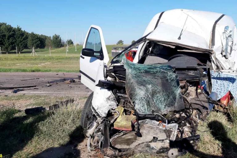Un hombre murió tras un accidente en la Ruta 33 | El Orden de Pringles