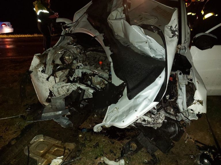 Un muerto y varios heridos de gravedad en un choque en la ruta 33 ...