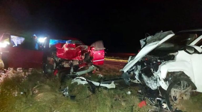 Tras el fallecimiento de uno de los accidentados en la ruta 33, su ...