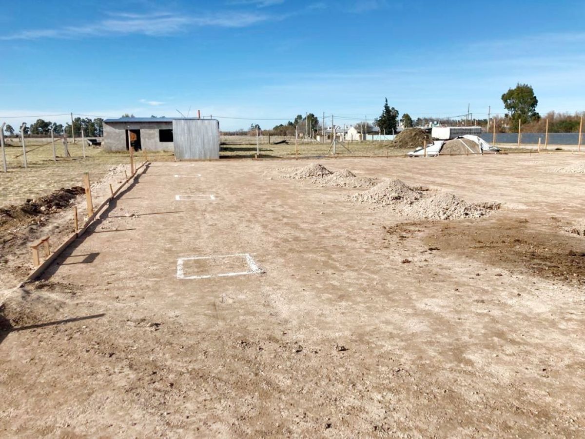 Primeros pasos para la construcción del Jardín 903 de Indio Rico