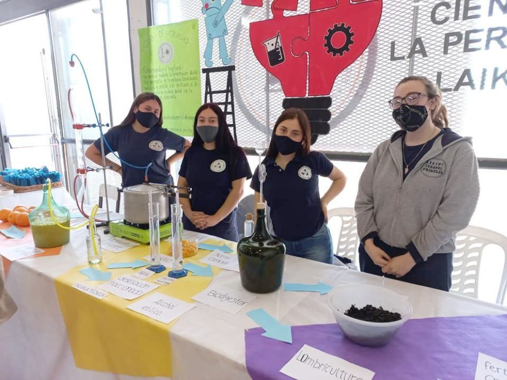 Se concretó una nueva edición de la Feria de Ciencias Distrital 2021 ...