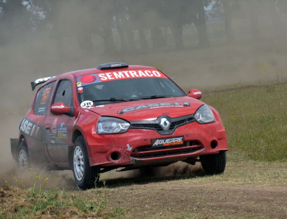 El binomio Domínguez -Bertinat se quedó con la sexta fecha del Bonaerense