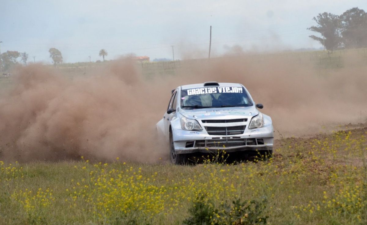 El binomio Domínguez -Bertinat se quedó con la sexta fecha del Bonaerense