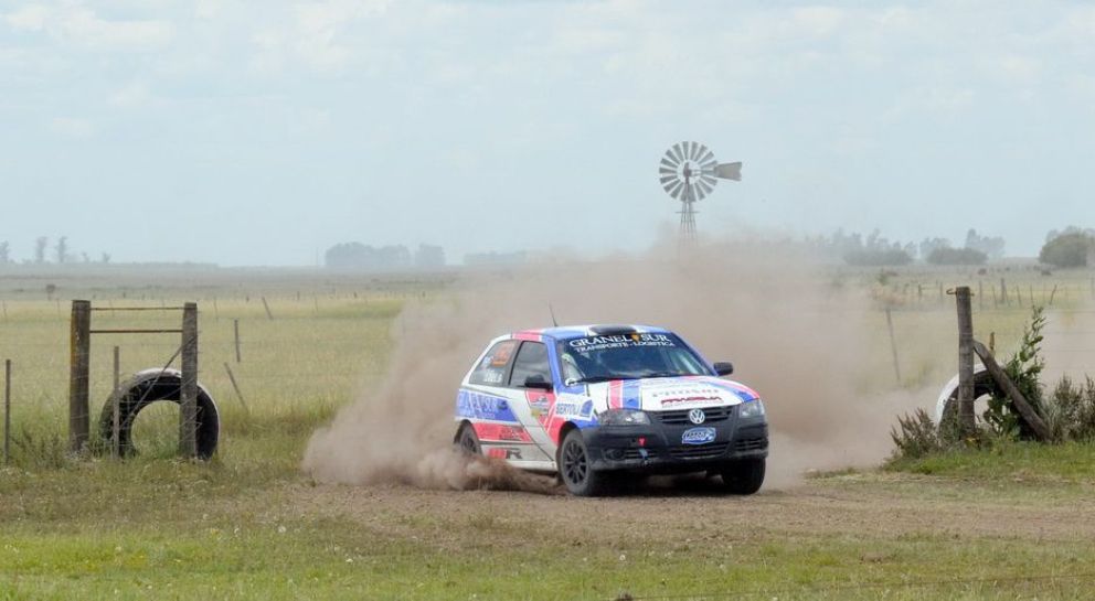 El binomio Domínguez -Bertinat se quedó con la sexta fecha del Bonaerense