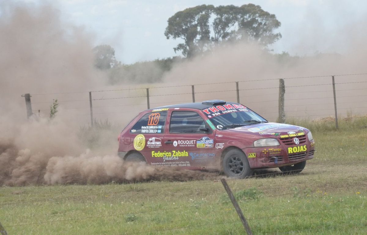 El binomio Domínguez -Bertinat se quedó con la sexta fecha del Bonaerense