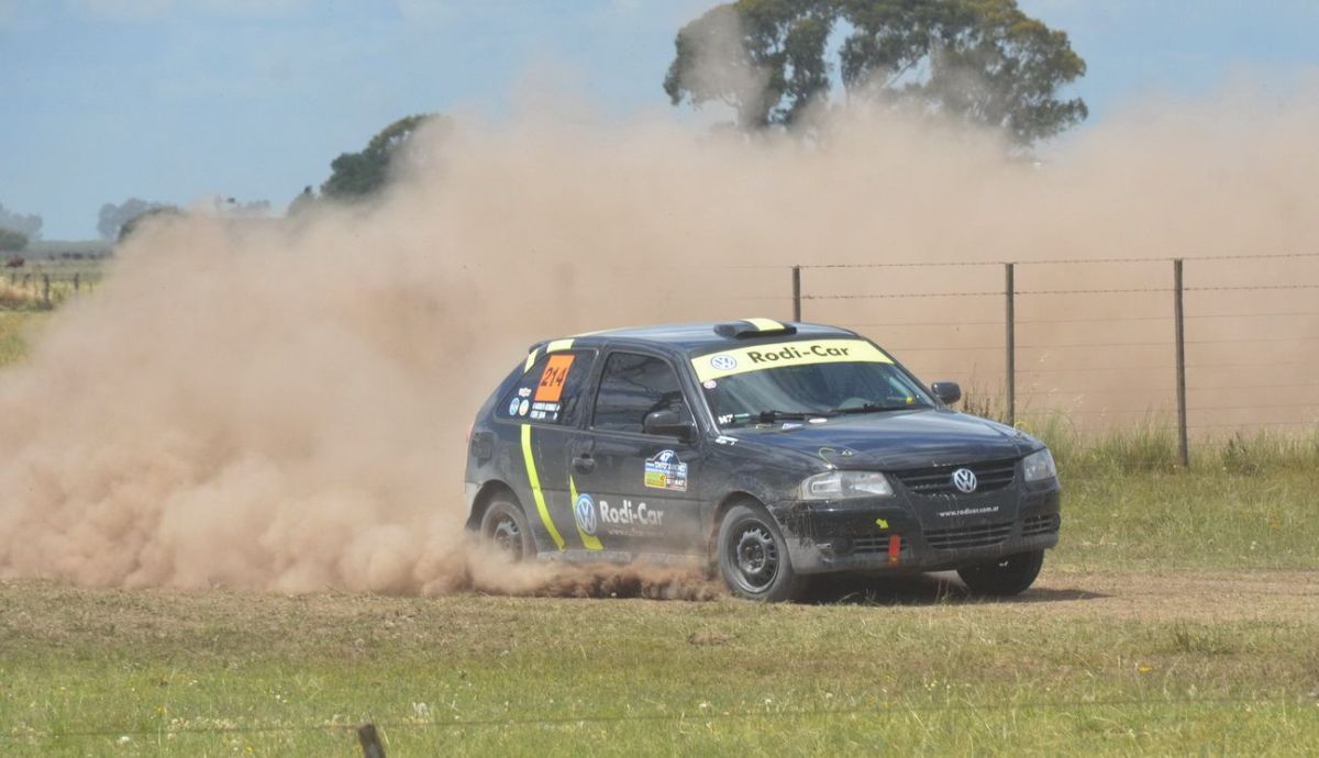 El binomio Domínguez -Bertinat se quedó con la sexta fecha del Bonaerense