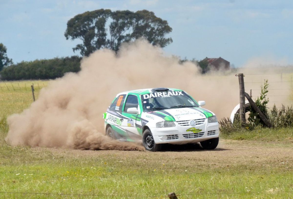 El binomio Domínguez -Bertinat se quedó con la sexta fecha del Bonaerense