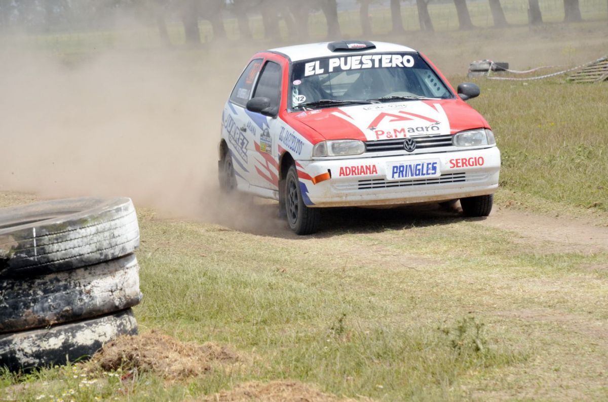 El binomio Domínguez -Bertinat se quedó con la sexta fecha del Bonaerense