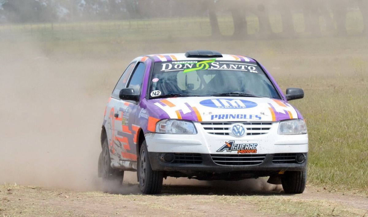 El binomio Domínguez -Bertinat se quedó con la sexta fecha del Bonaerense