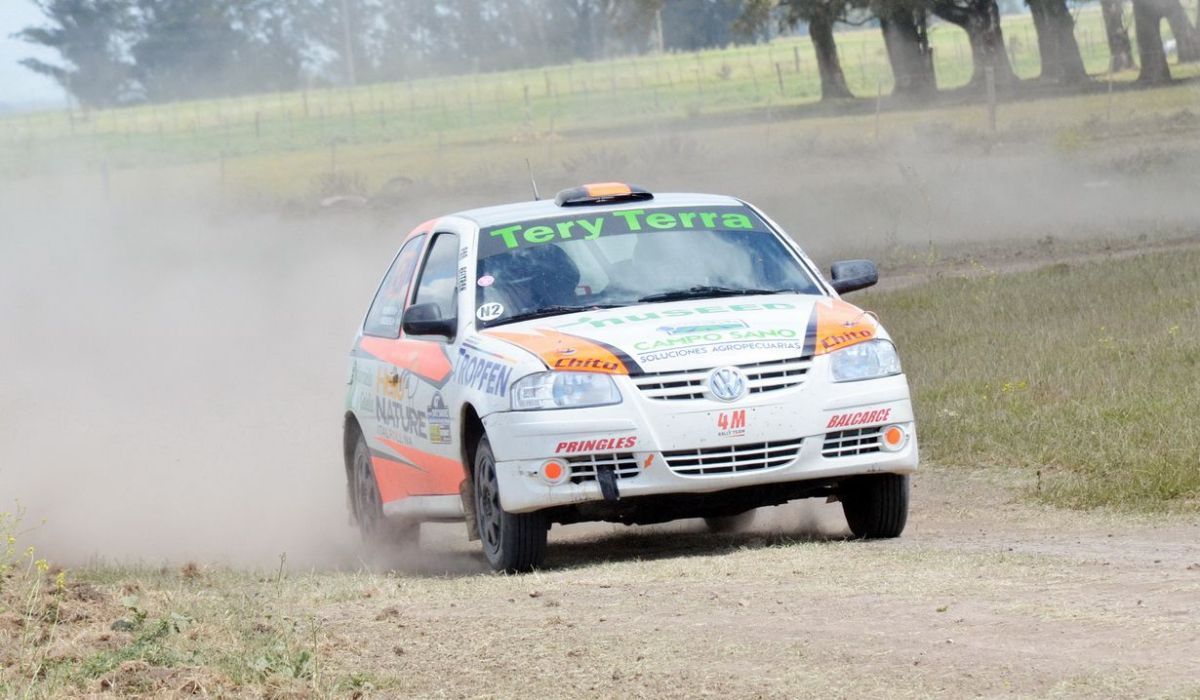 El binomio Domínguez -Bertinat se quedó con la sexta fecha del Bonaerense