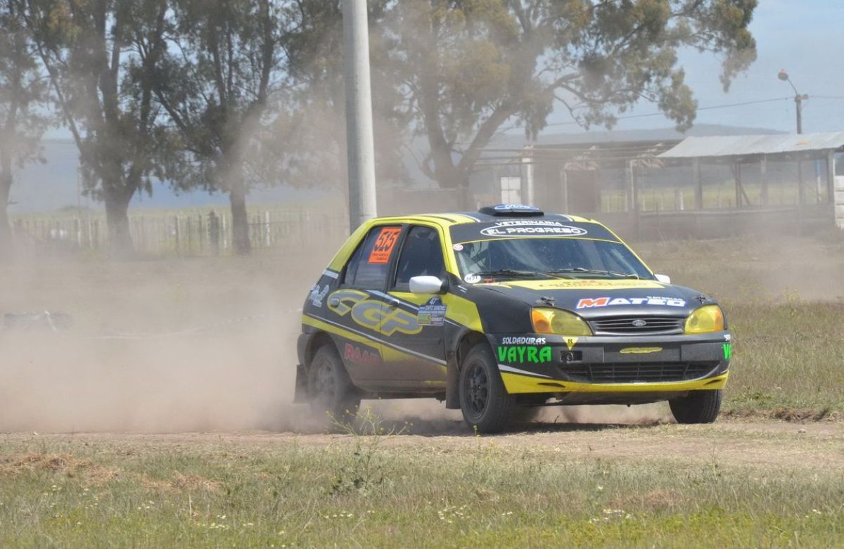 El binomio Domínguez -Bertinat se quedó con la sexta fecha del Bonaerense