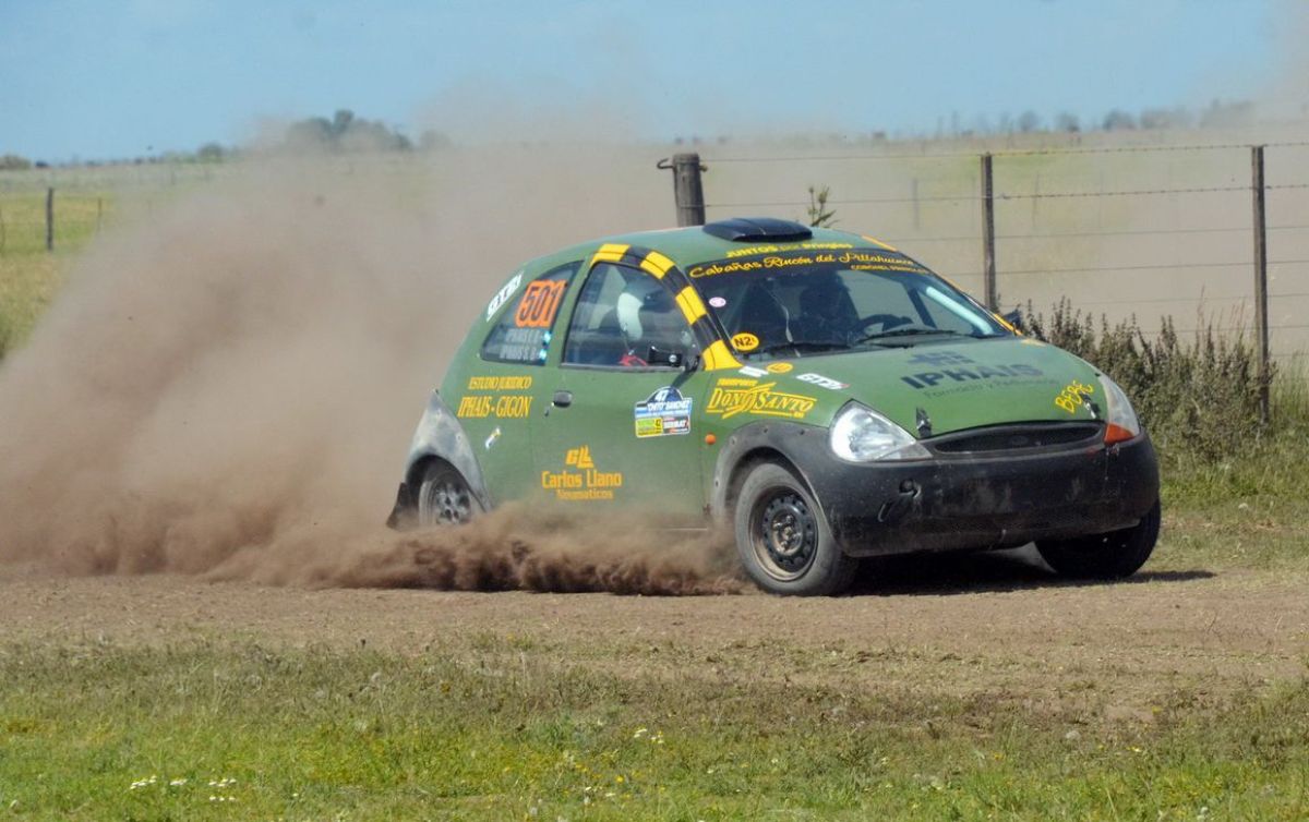 El binomio Domínguez -Bertinat se quedó con la sexta fecha del Bonaerense