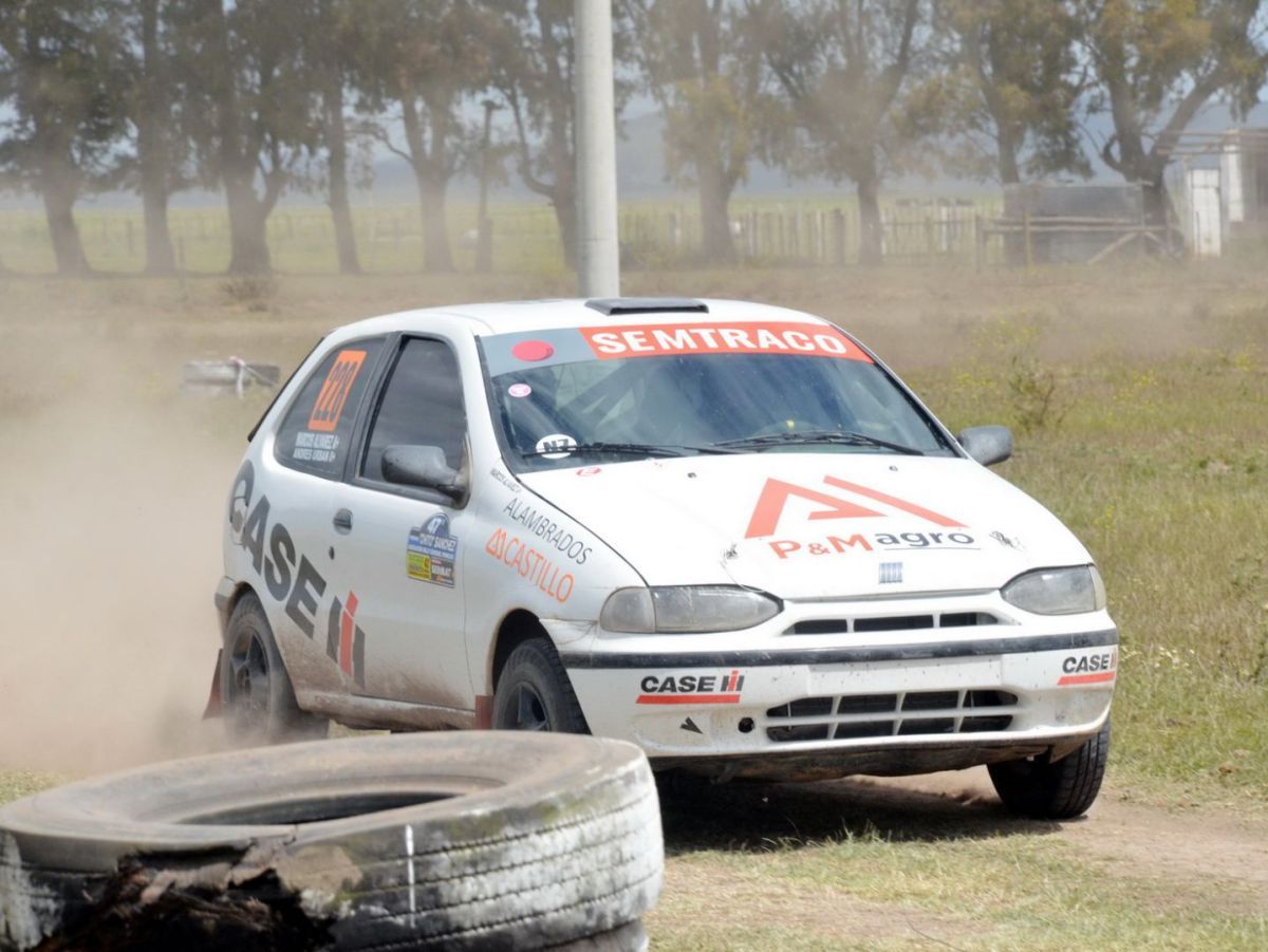 El binomio Domínguez -Bertinat se quedó con la sexta fecha del Bonaerense
