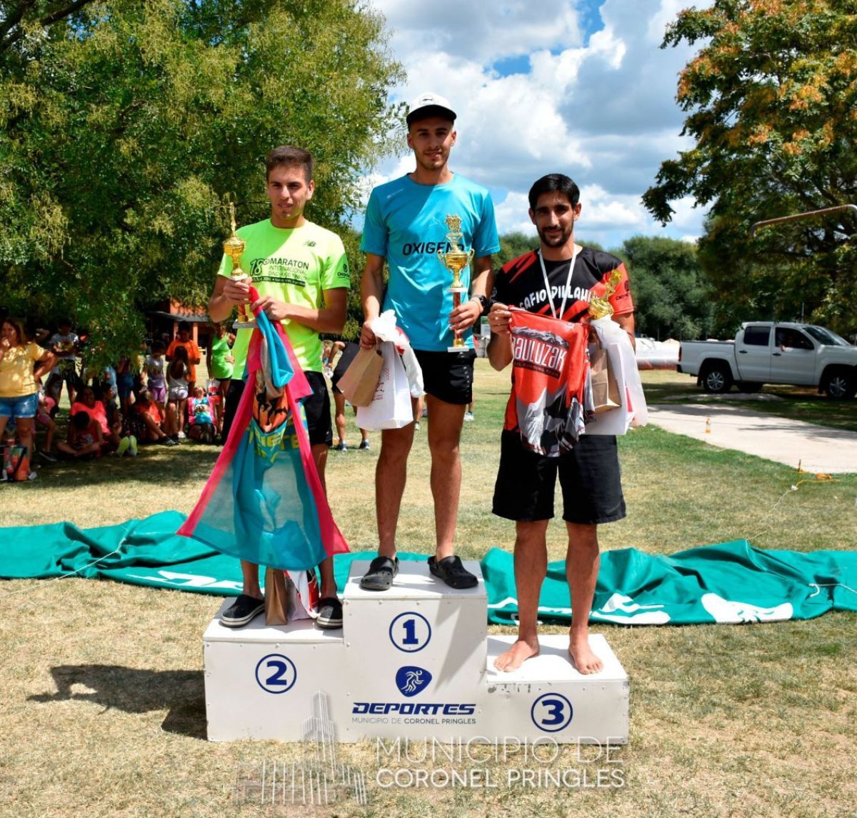 Desafío Pillahuincó: la pringlense Carolina Ohaco ganó en 7k