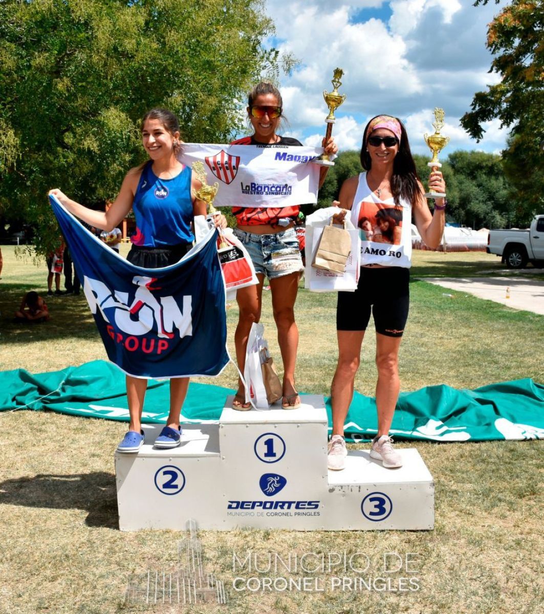 Desafío Pillahuincó: la pringlense Carolina Ohaco ganó en 7k