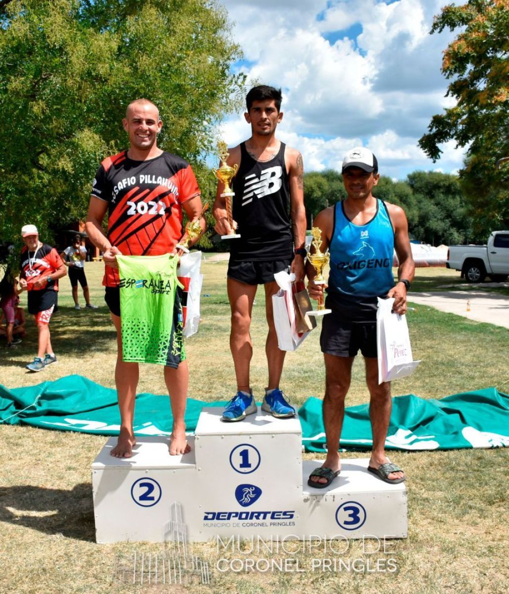 Desafío Pillahuincó: la pringlense Carolina Ohaco ganó en 7k