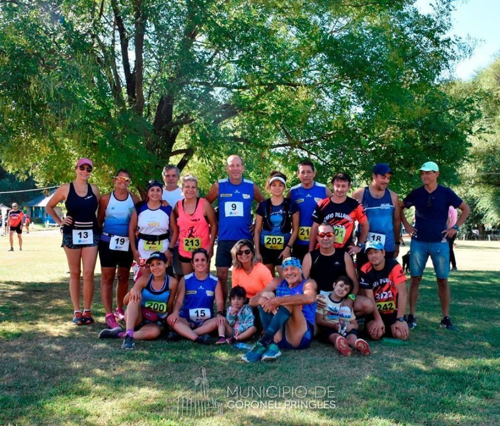 Desafío Pillahuincó: la pringlense Carolina Ohaco ganó en 7k