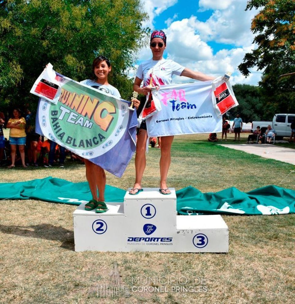 Desafío Pillahuincó: la pringlense Carolina Ohaco ganó en 7k