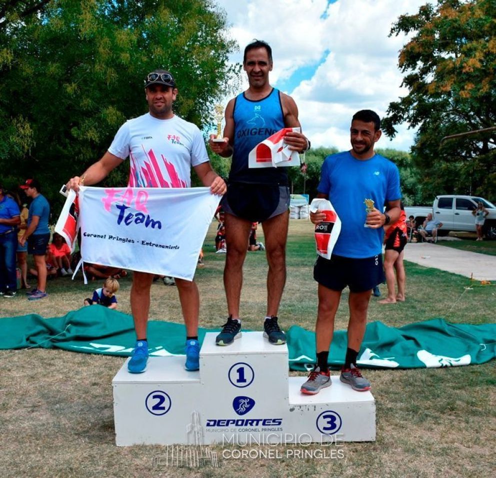 Desafío Pillahuincó: la pringlense Carolina Ohaco ganó en 7k