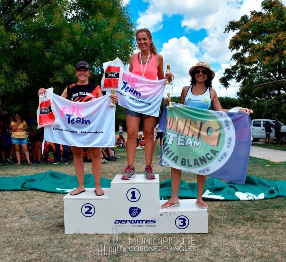 Desafío Pillahuincó: la pringlense Carolina Ohaco ganó en 7k