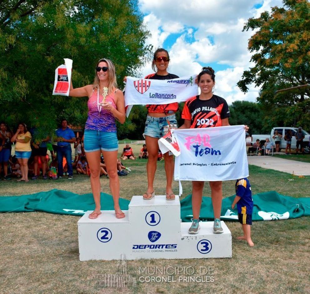 Desafío Pillahuincó: la pringlense Carolina Ohaco ganó en 7k