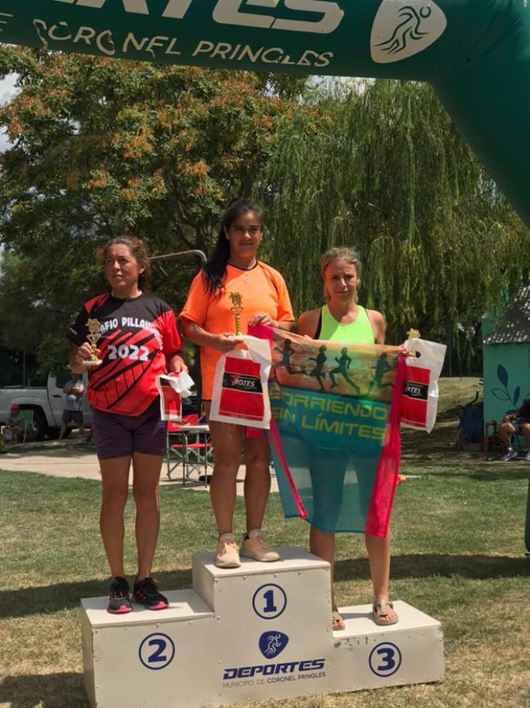 Desafío Pillahuincó: la pringlense Carolina Ohaco ganó en 7k