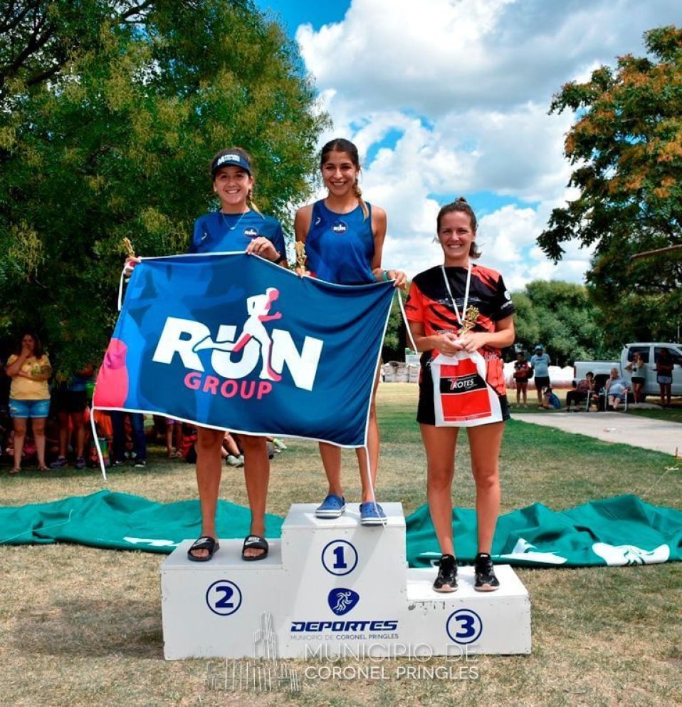 Desafío Pillahuincó: la pringlense Carolina Ohaco ganó en 7k