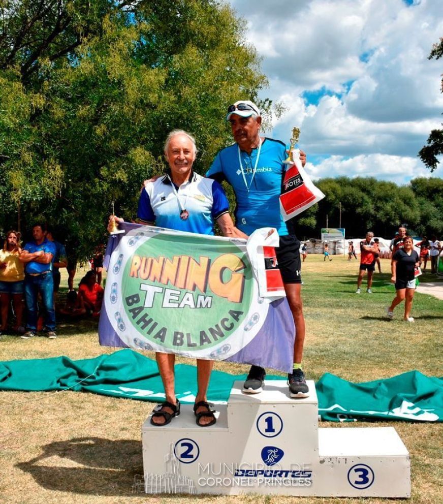 Desafío Pillahuincó: la pringlense Carolina Ohaco ganó en 7k