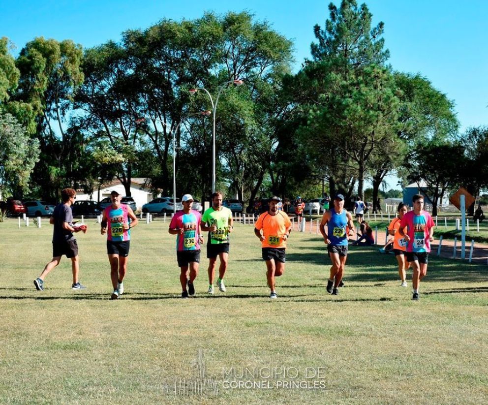 Desafío Pillahuincó: la pringlense Carolina Ohaco ganó en 7k
