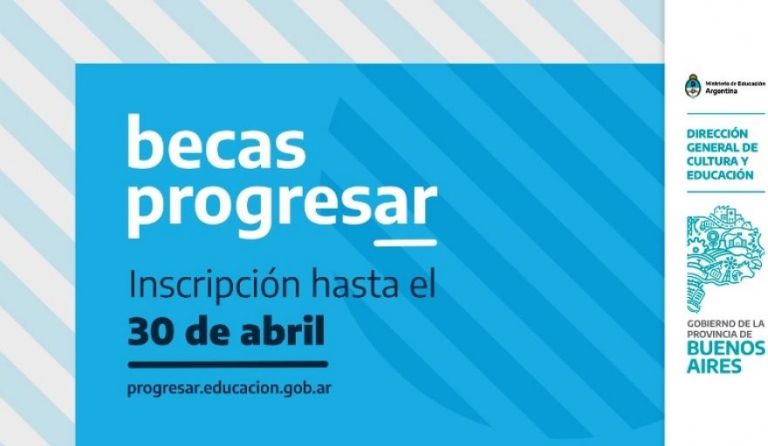 El 30 de abril cierran las inscripciones de Becas Progresar para ...