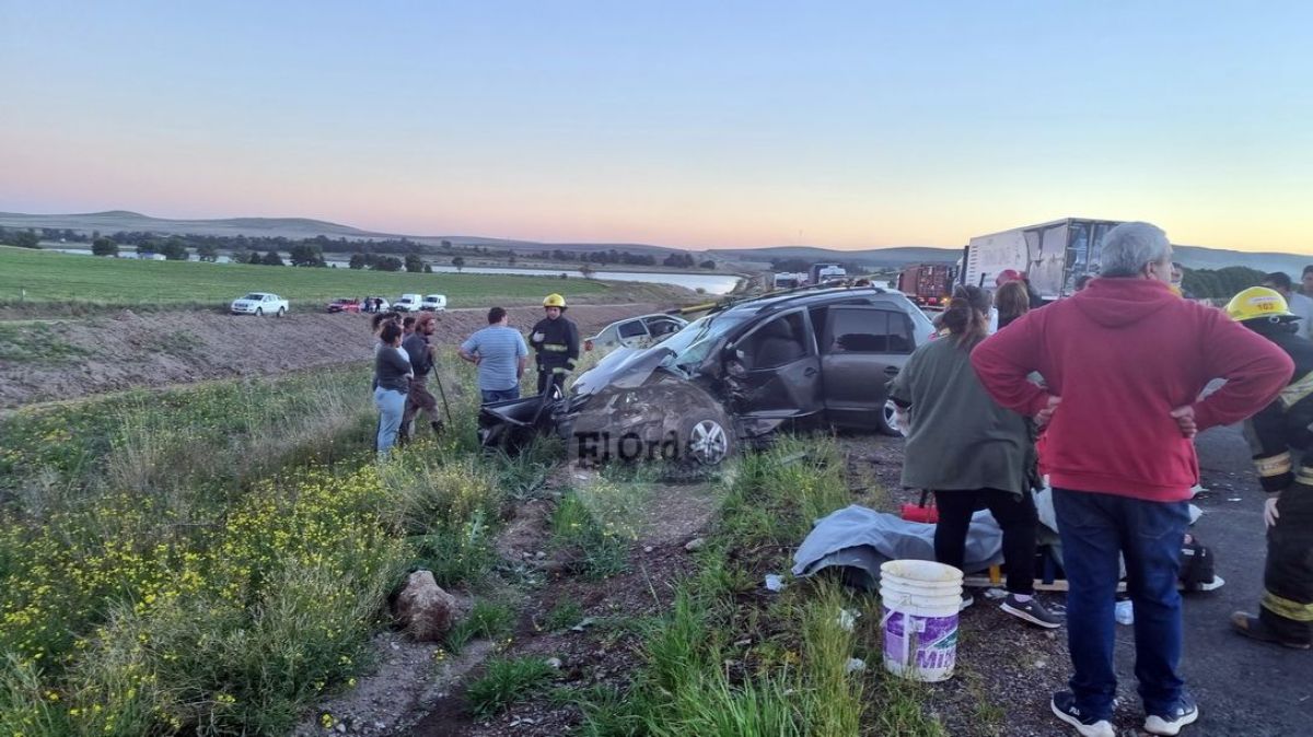 12 heridos en grave accidente en ruta 51 | El Orden de Pringles