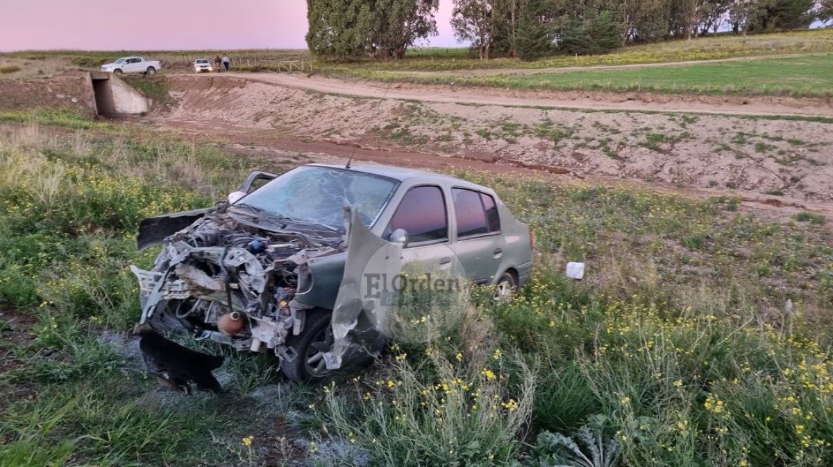 12 heridos en grave accidente en ruta 51 | El Orden de Pringles