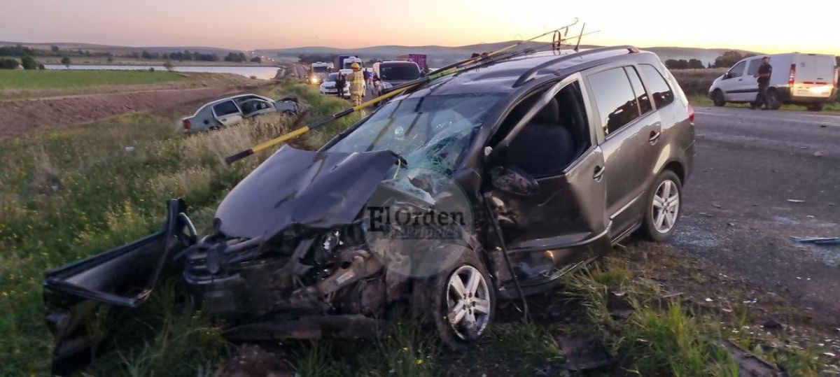 12 heridos en grave accidente en ruta 51 | El Orden de Pringles