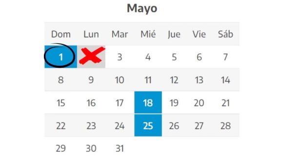 Pese a la solicitada, el feriado del 1° de mayo no se trasladará